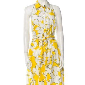Diane von Furstenberg summer halter dress